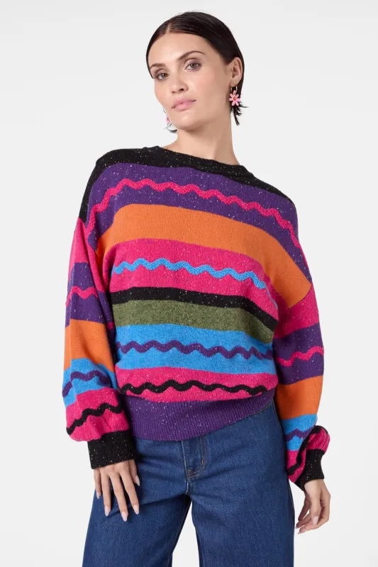 Heirloom Stripe Jumper sold by gorman