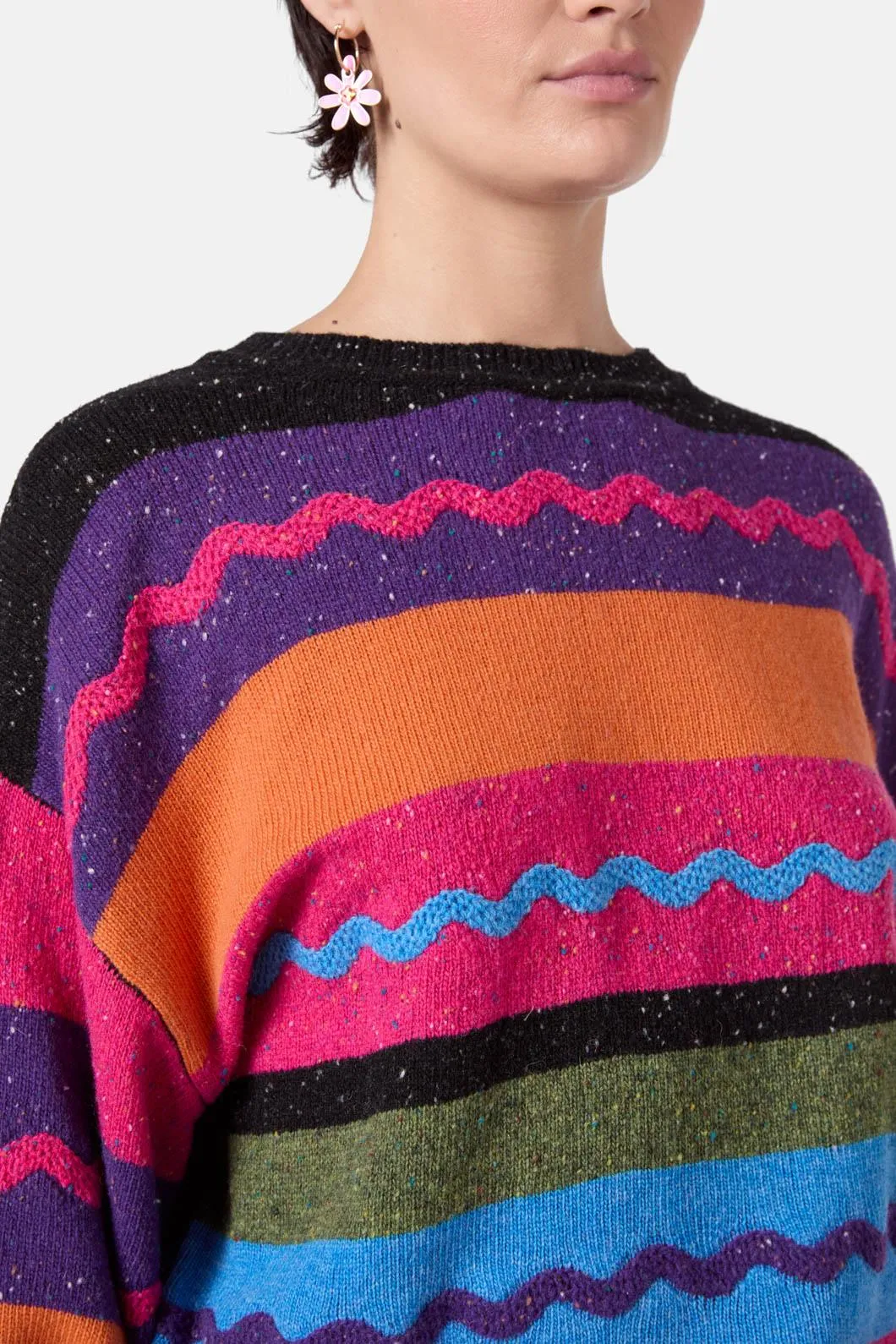 Heirloom Stripe Jumper sold by gorman product image thumbnail 5