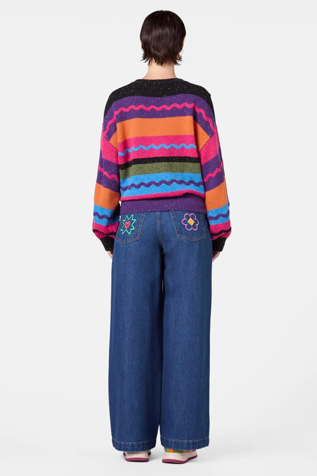 Heirloom Stripe Jumper sold by gorman product image thumbnail 4