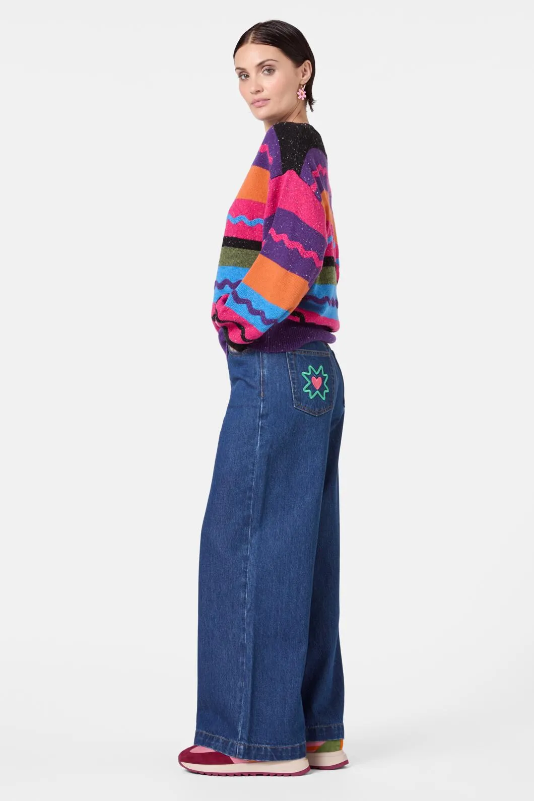 Heirloom Stripe Jumper sold by gorman product image thumbnail 3