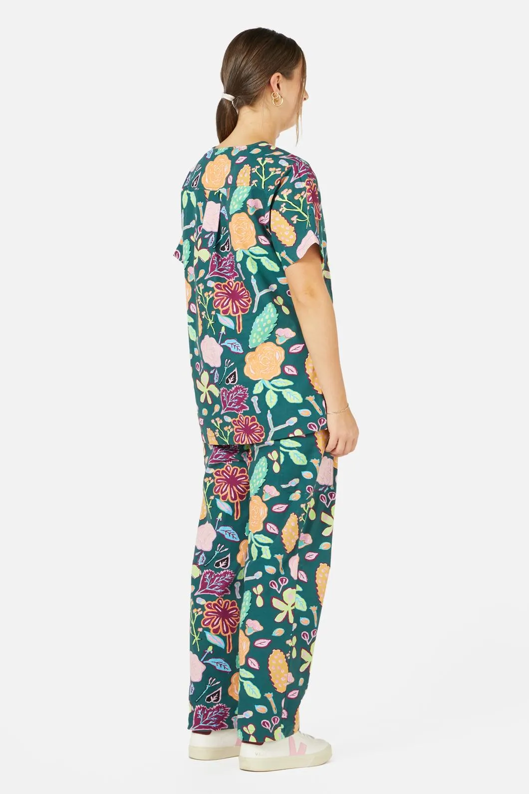 Pitched Petals Scrub Set sold by gorman product image thumbnail 4