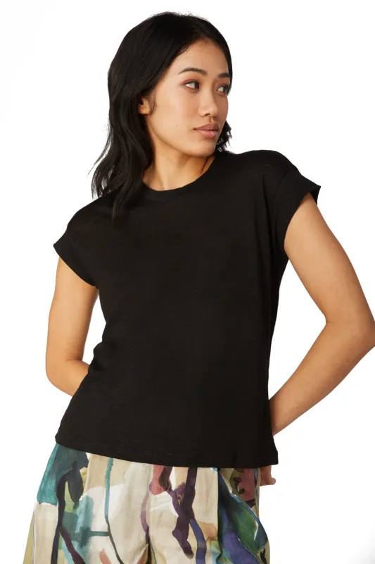 Muscle Linen Tee sold by gorman