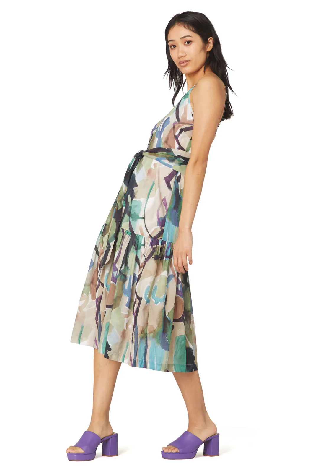 Abstract Long Dress sold by gorman product image thumbnail 3