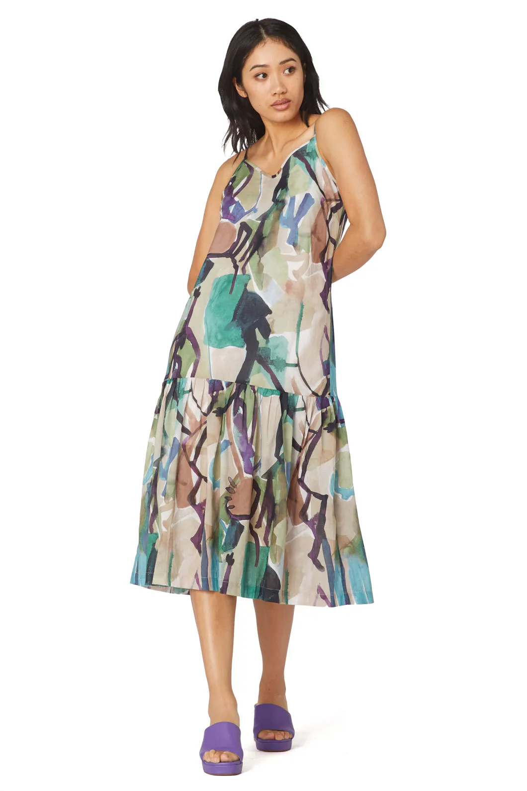 Abstract Long Dress sold by gorman product image thumbnail 2
