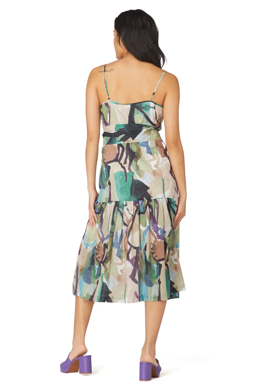 Abstract Long Dress sold by gorman product image thumbnail 4