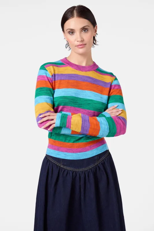 Technicolor Jumper sold by gorman