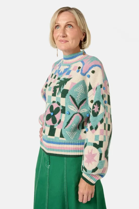 Renaissance Jumper sold by gorman