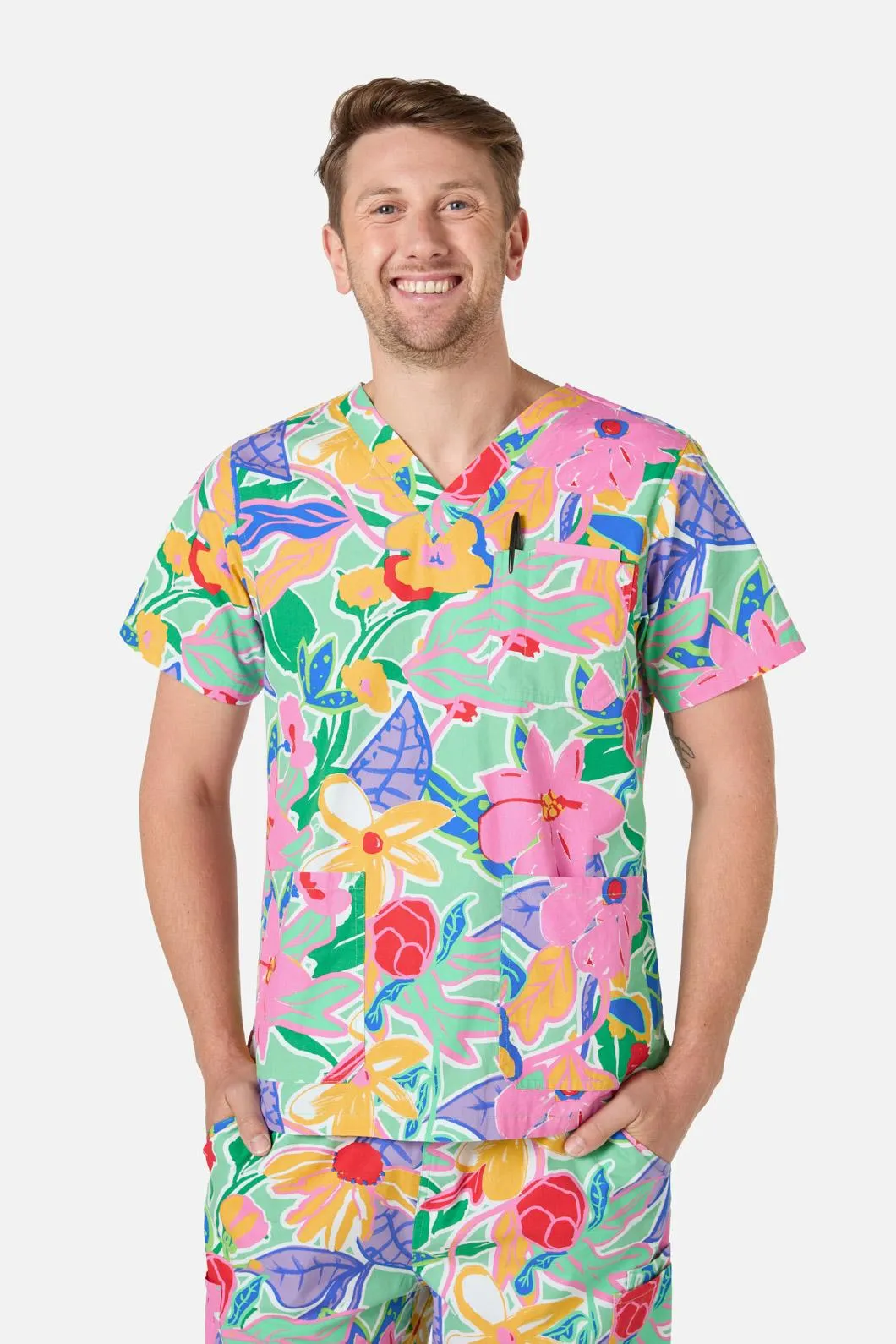 Floweret Scrub Set sold by gorman product image thumbnail 3