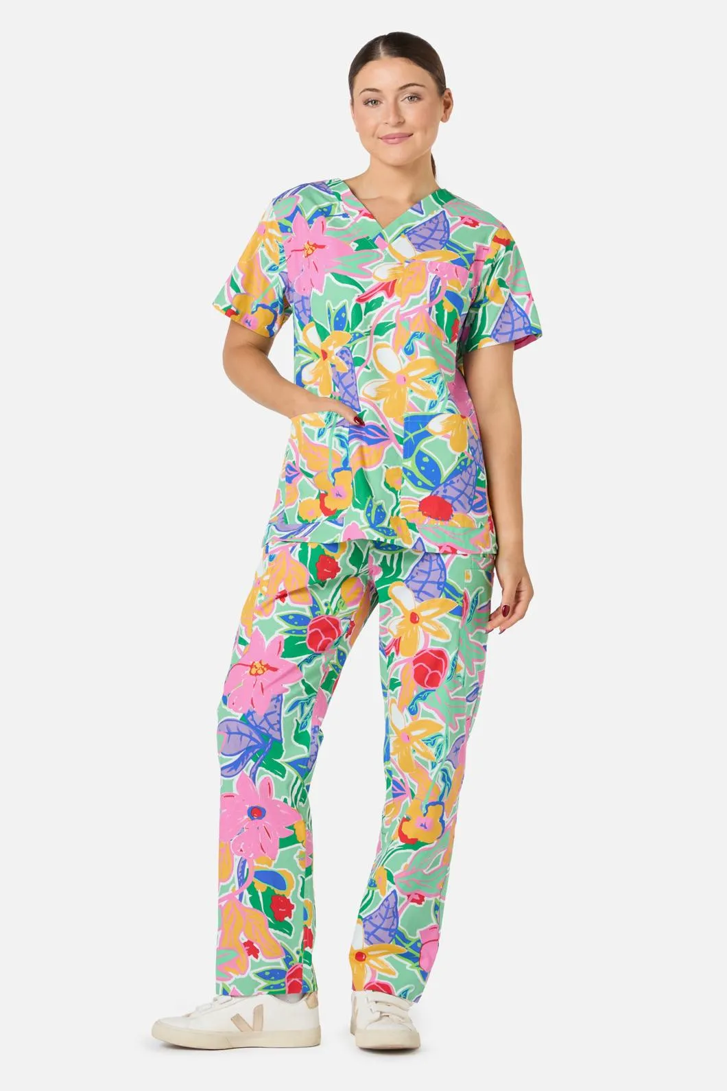 Floweret Scrub Set sold by gorman product image thumbnail 4