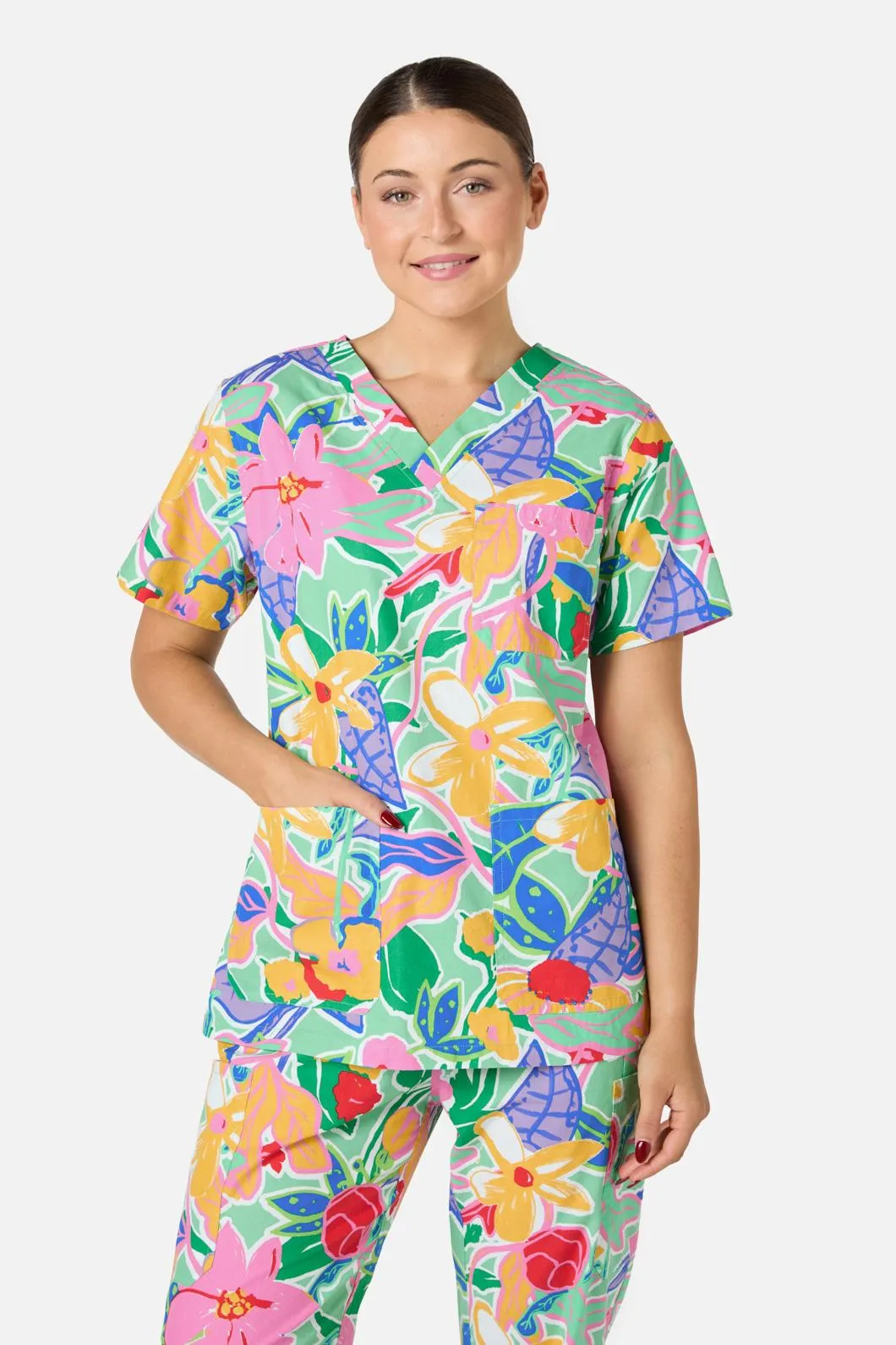 Floweret Scrub Set sold by gorman product image thumbnail 5