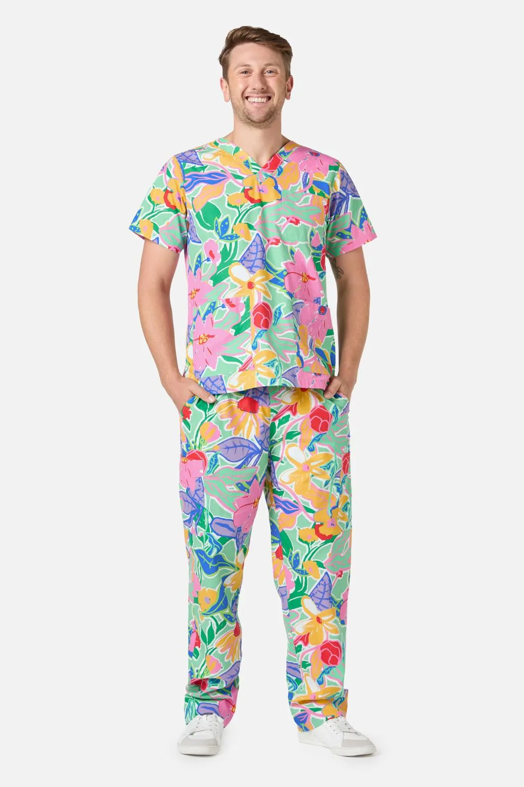 Floweret Scrub Set sold by gorman product image thumbnail 2