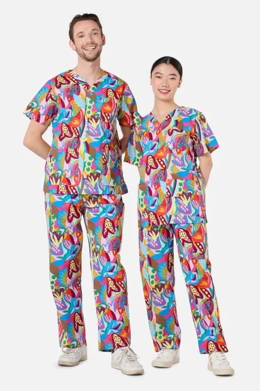 Jungle Scrubs Set sold by gorman