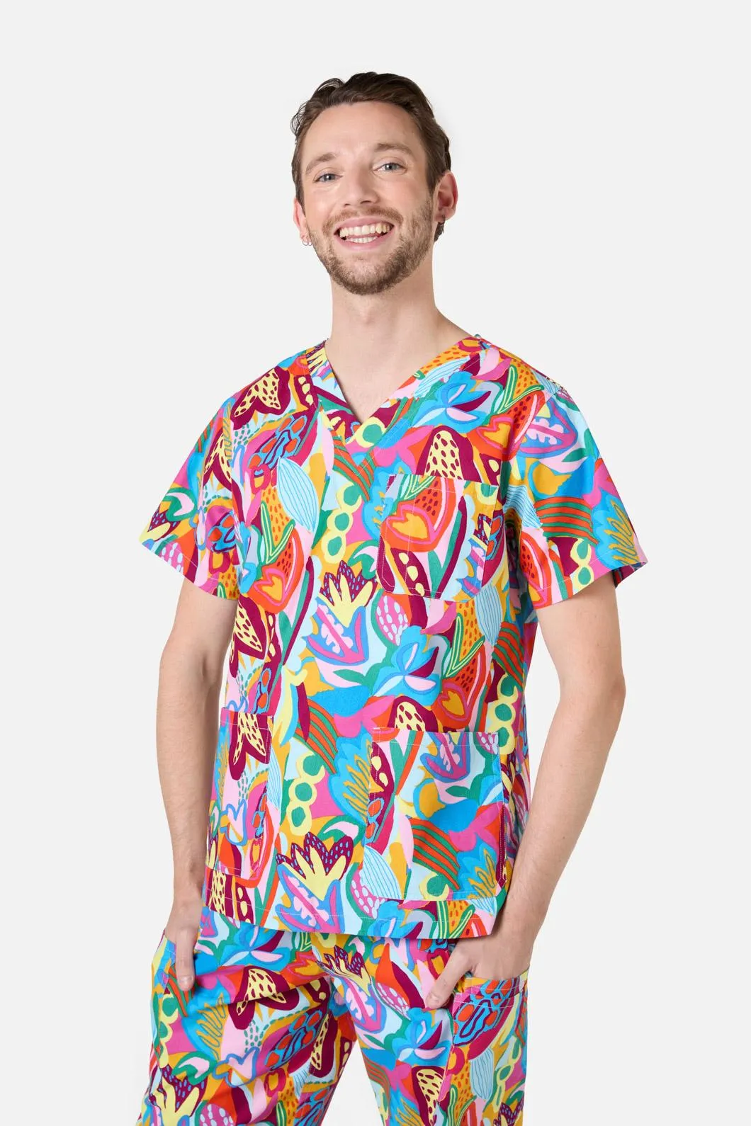 Jungle Scrubs Set sold by gorman product image thumbnail 3