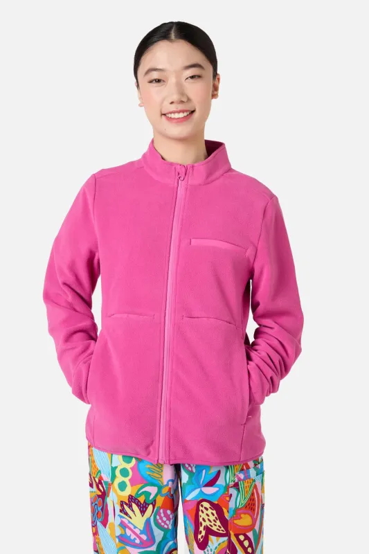 Scrubs Pink Micro Polar Fleece Jkt sold by gorman