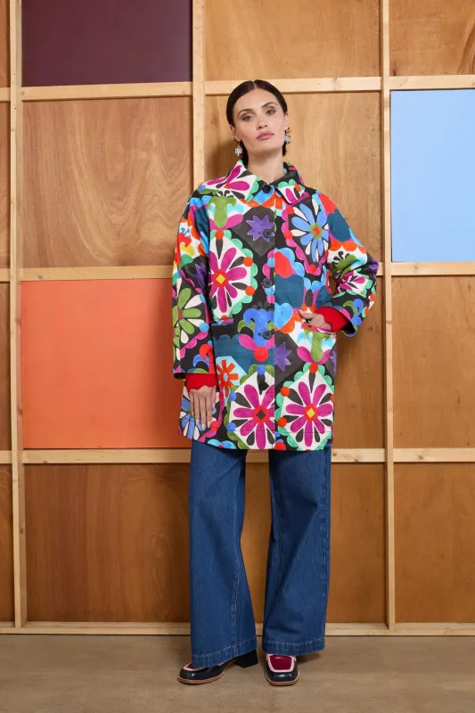 Friendly Folk Duster Jacket sold by gorman