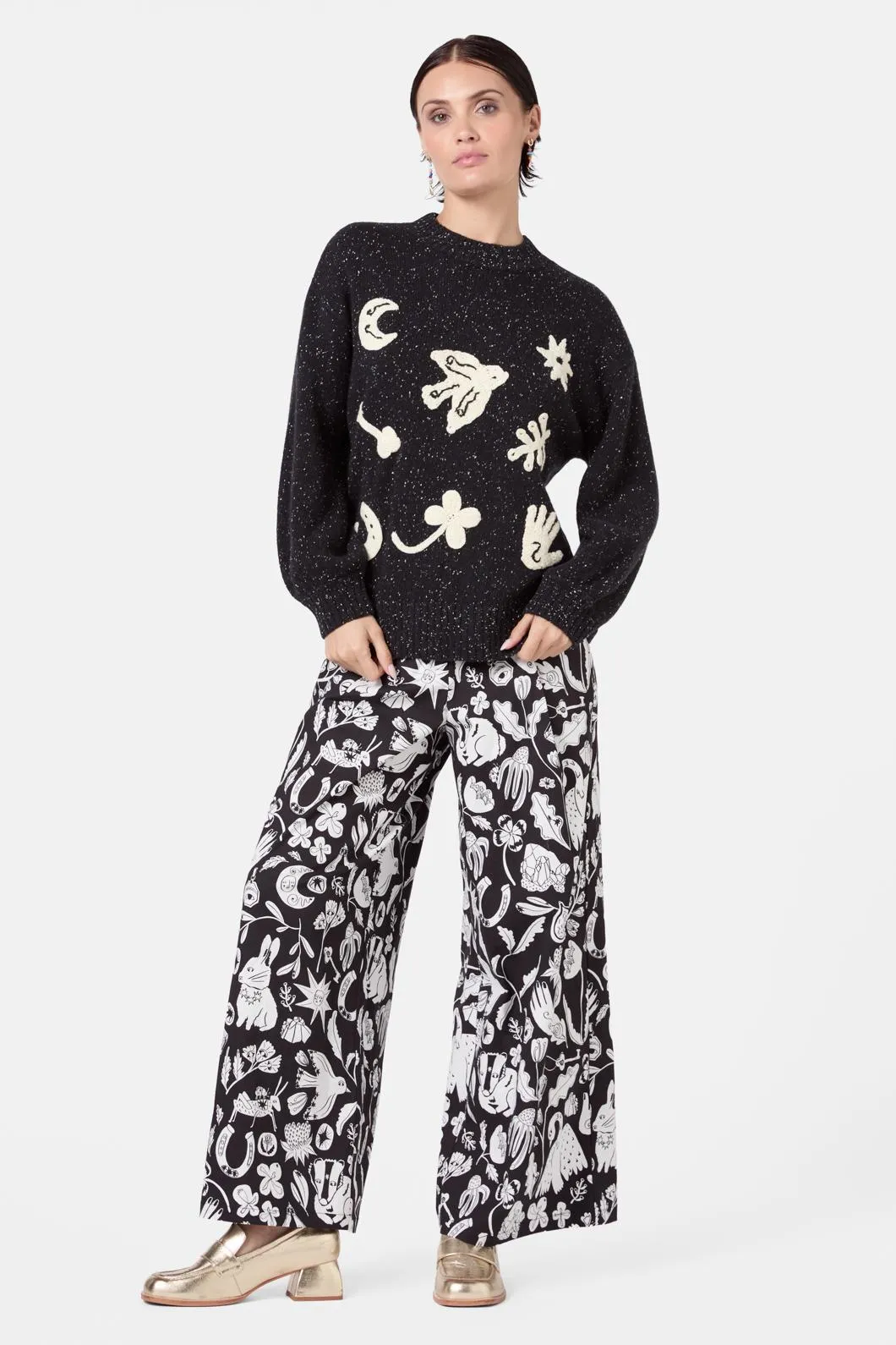 Lost And Found Jumper sold by gorman product image thumbnail 4