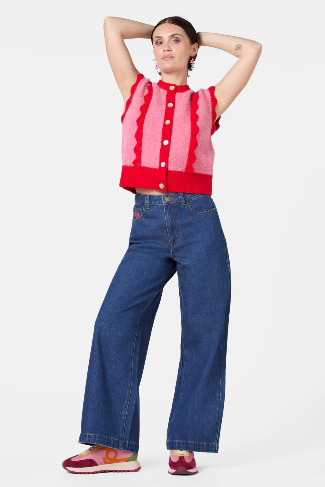 Friendly Folk Denim Jeans sold by gorman product image thumbnail 2