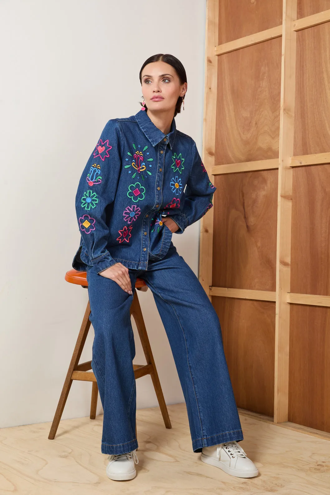 Friendly Folk Denim Jeans sold by gorman