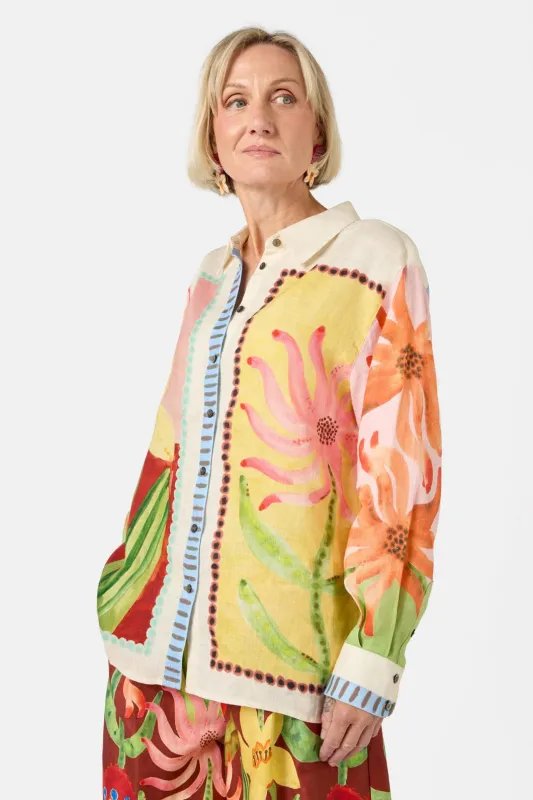 Rosie's Posies Shirt sold by gorman