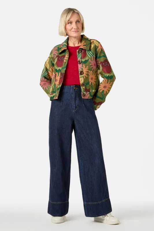 Rosie's Posies Jacket sold by gorman