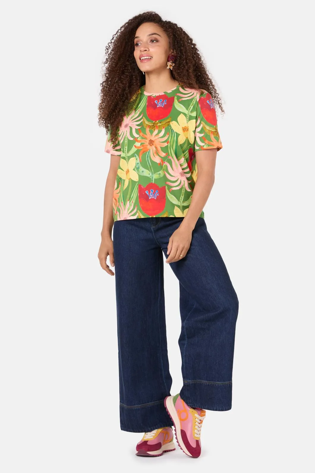 Rosie's Posies Classic Tee sold by gorman product image thumbnail 2