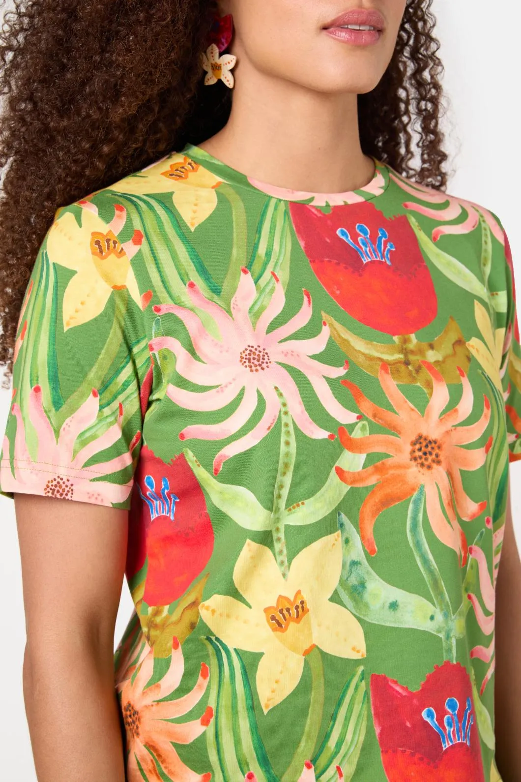 Rosie's Posies Classic Tee sold by gorman product image thumbnail 5