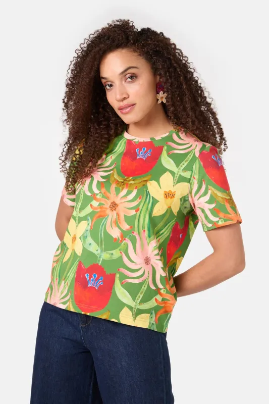 Rosie's Posies Classic Tee sold by gorman
