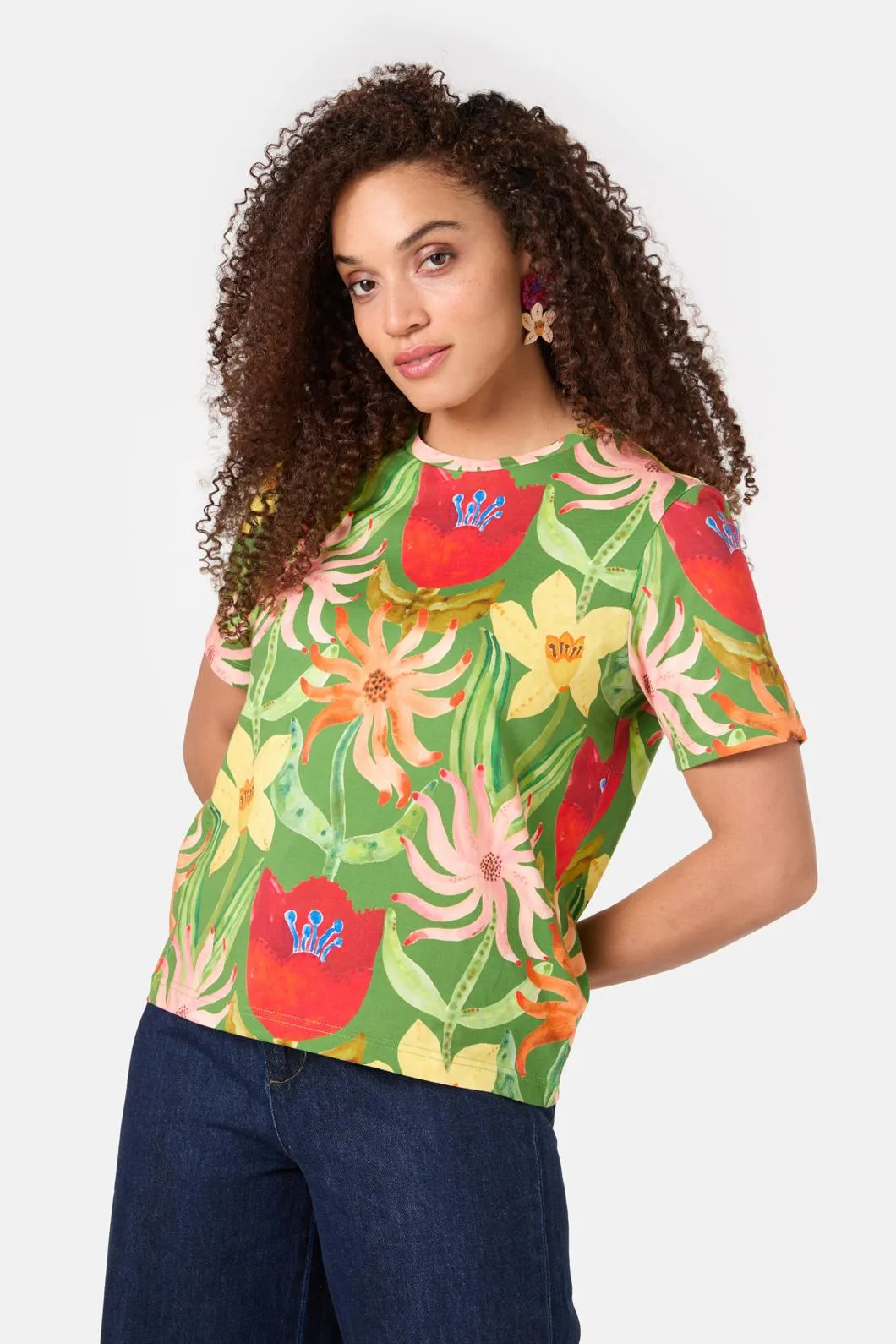 Rosie's Posies Classic Tee sold by gorman