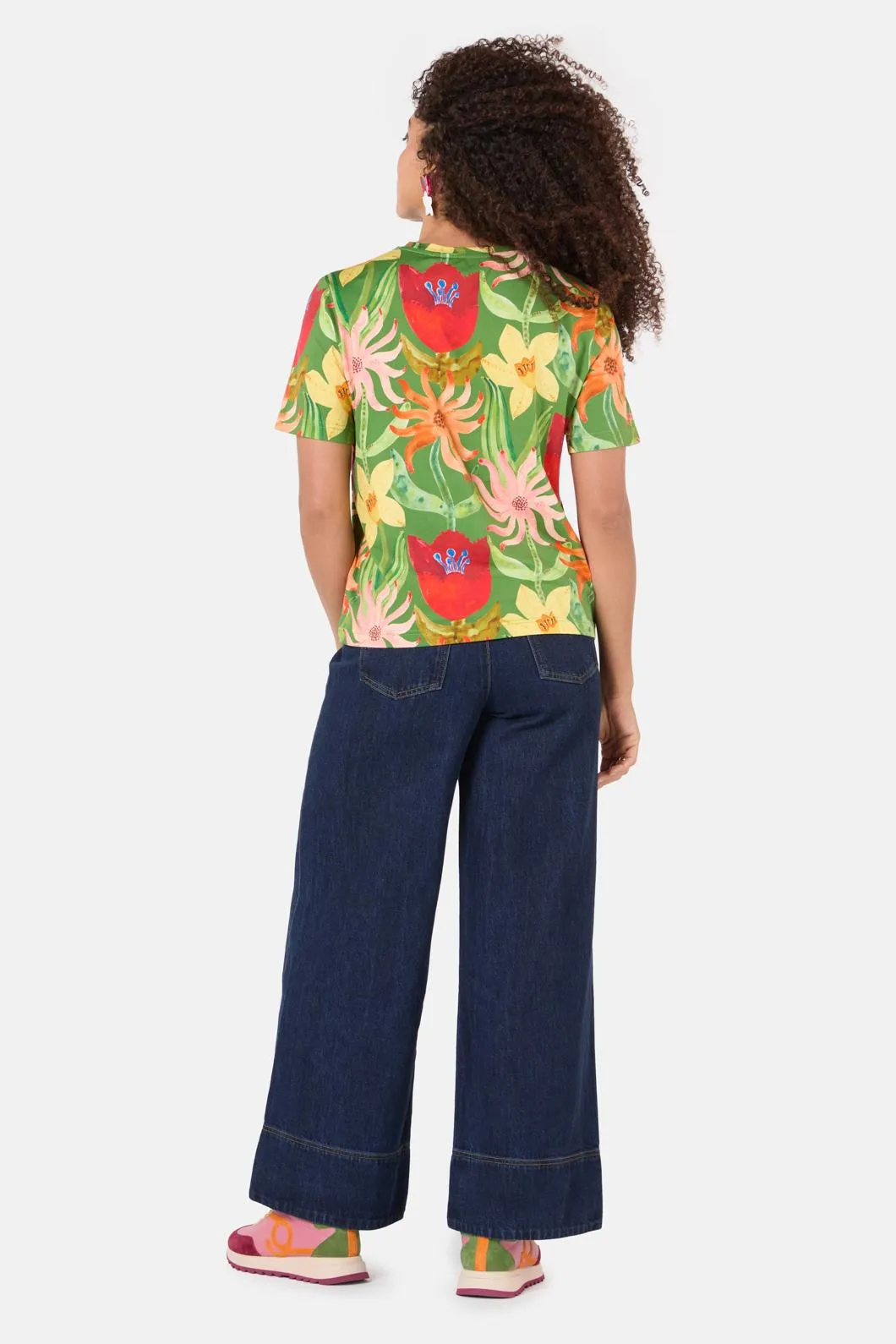Rosie's Posies Classic Tee sold by gorman product image thumbnail 3