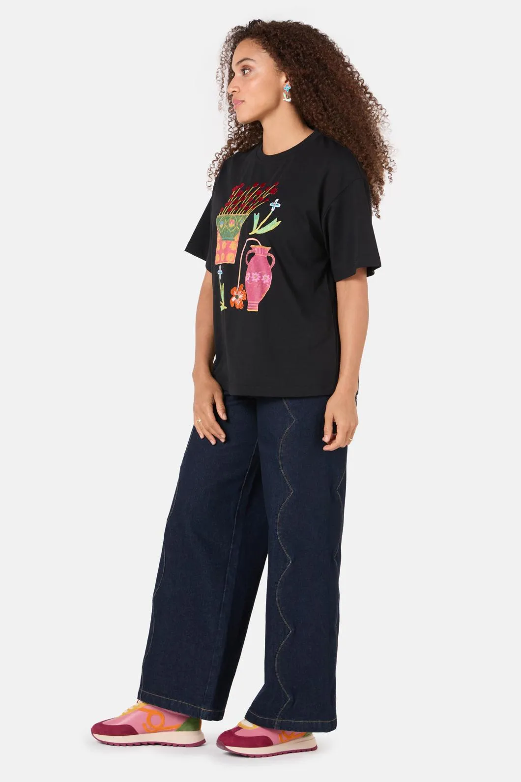 Amphora Placement Oversized Tee sold by gorman product image thumbnail 3