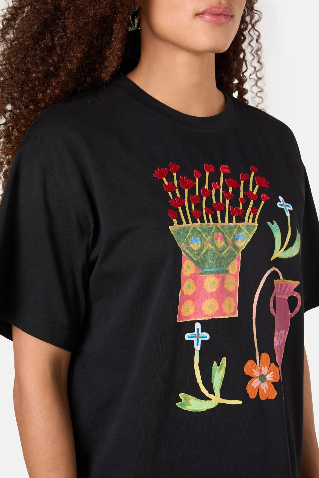 Amphora Placement Oversized Tee sold by gorman product image thumbnail 5