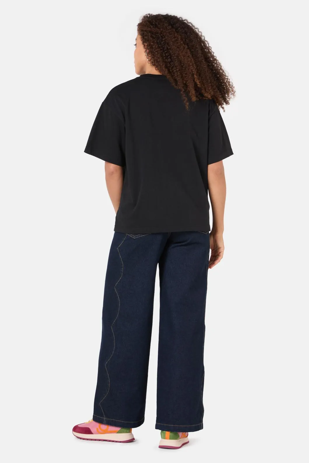 Amphora Placement Oversized Tee sold by gorman product image thumbnail 4