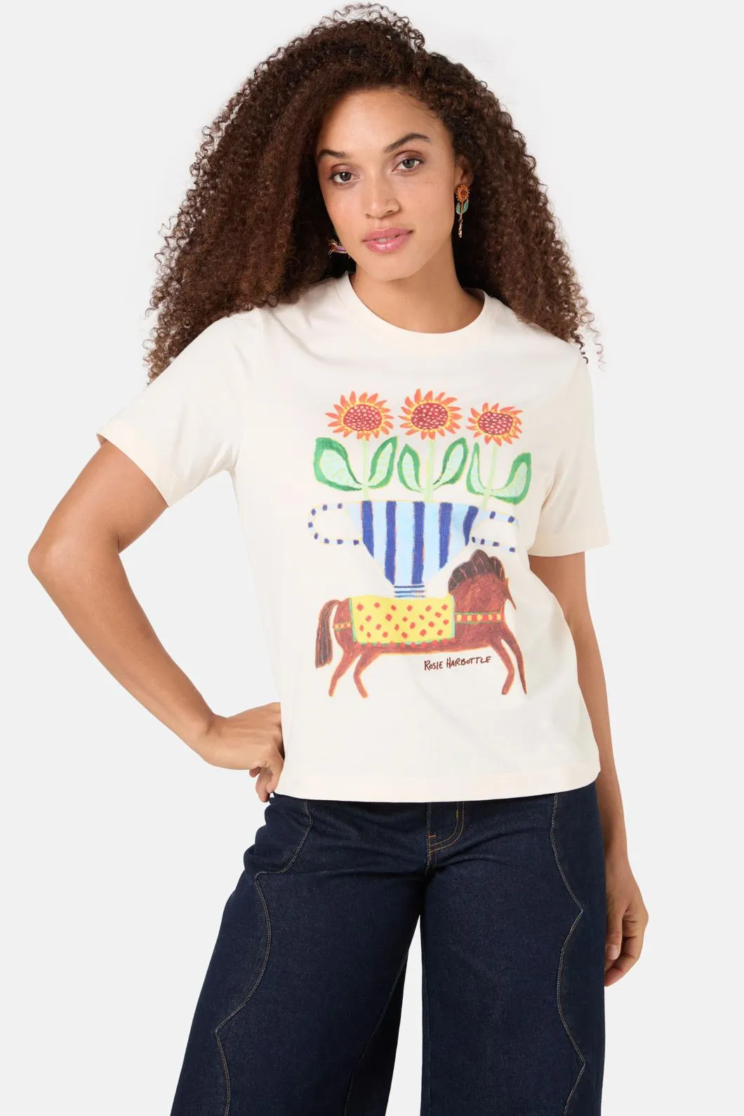 The Horses Placement Classic Tee sold by gorman