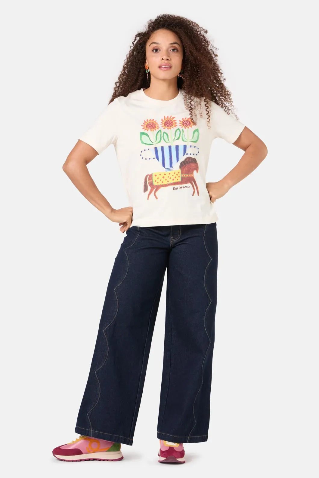 The Horses Placement Classic Tee sold by gorman product image thumbnail 2