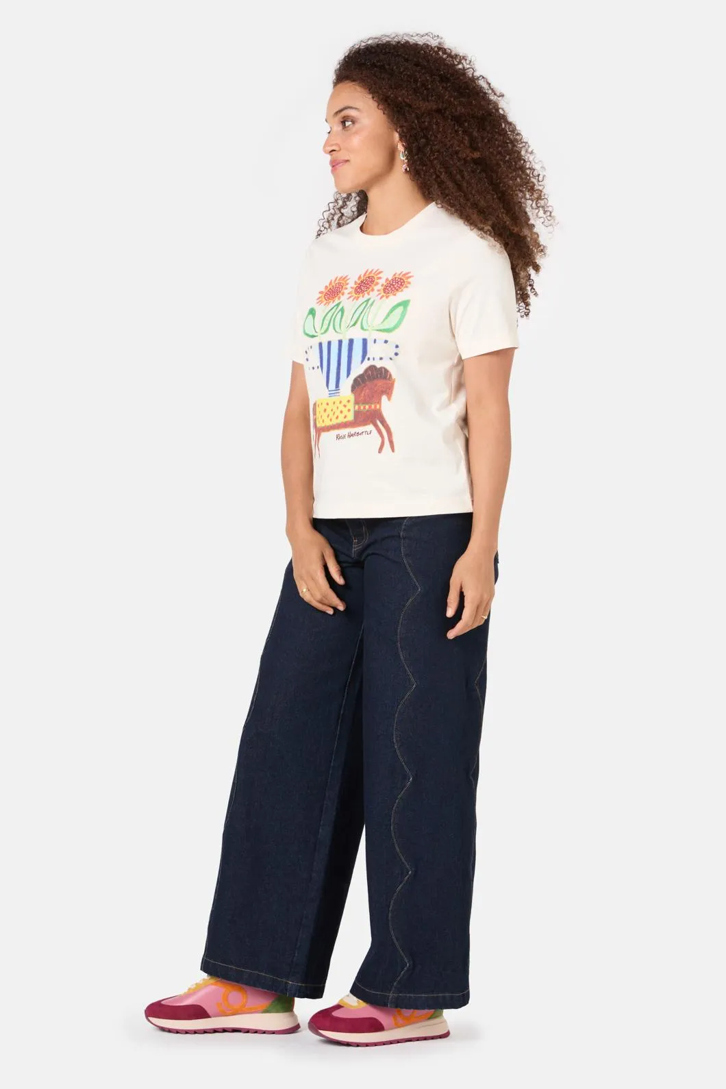 The Horses Placement Classic Tee sold by gorman product image thumbnail 3