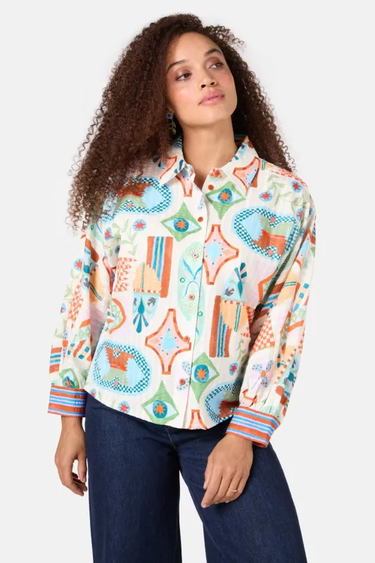 Renaissance Batwing Shirt sold by gorman