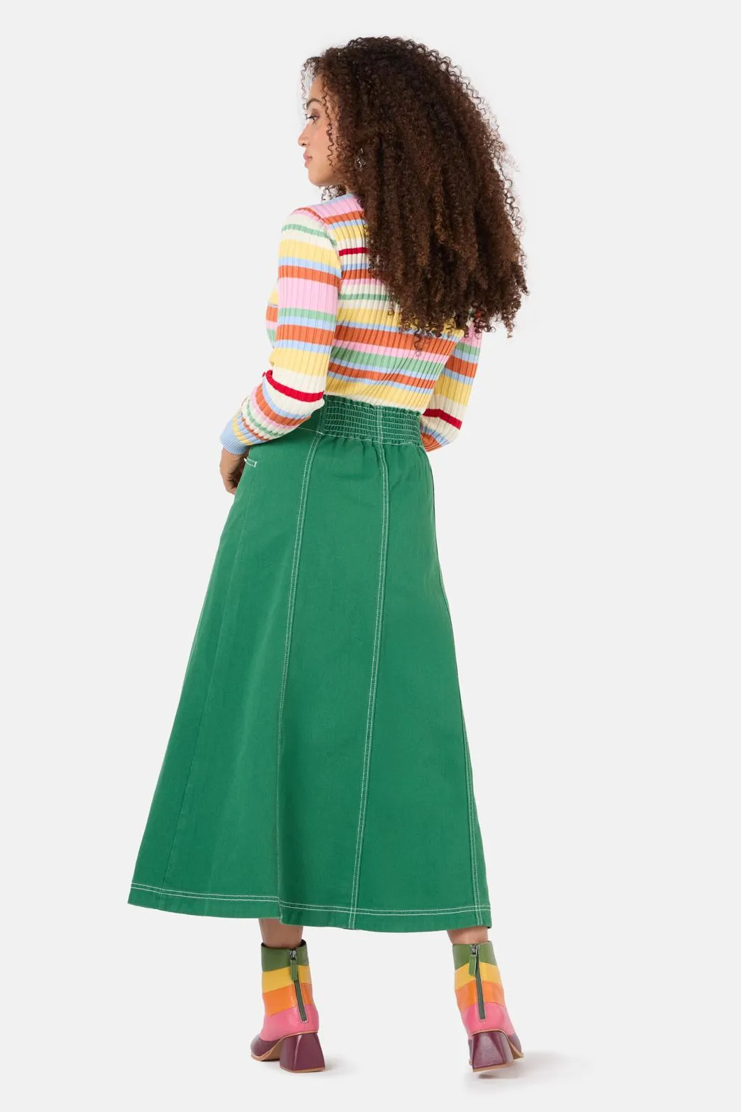 Tallulah Denim Skirt sold by gorman product image thumbnail 3