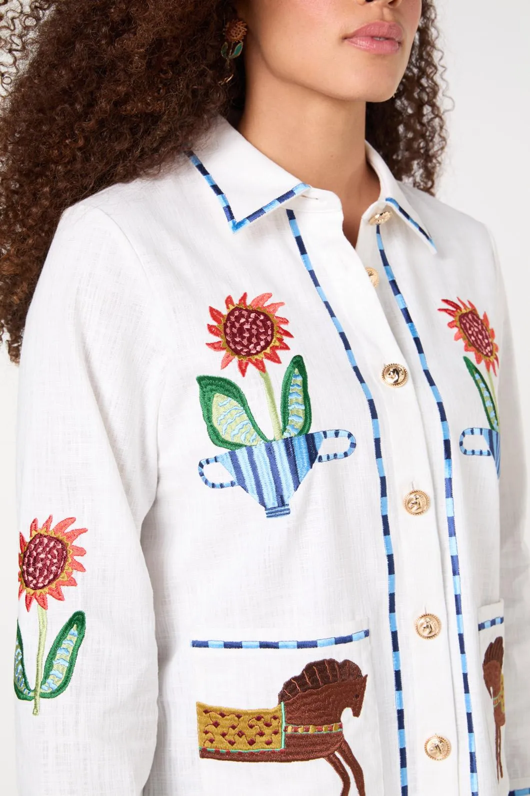 The Horses Shirt sold by gorman product image thumbnail 5