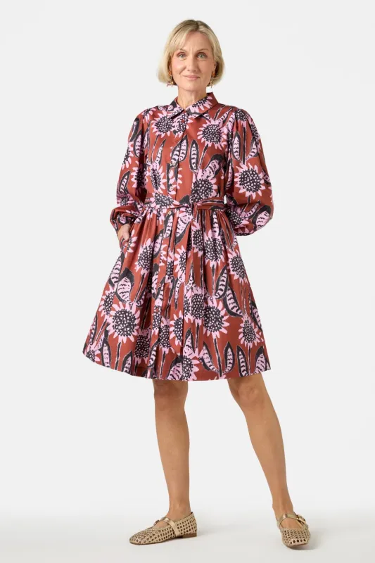 Sun Song Shirt Dress sold by gorman