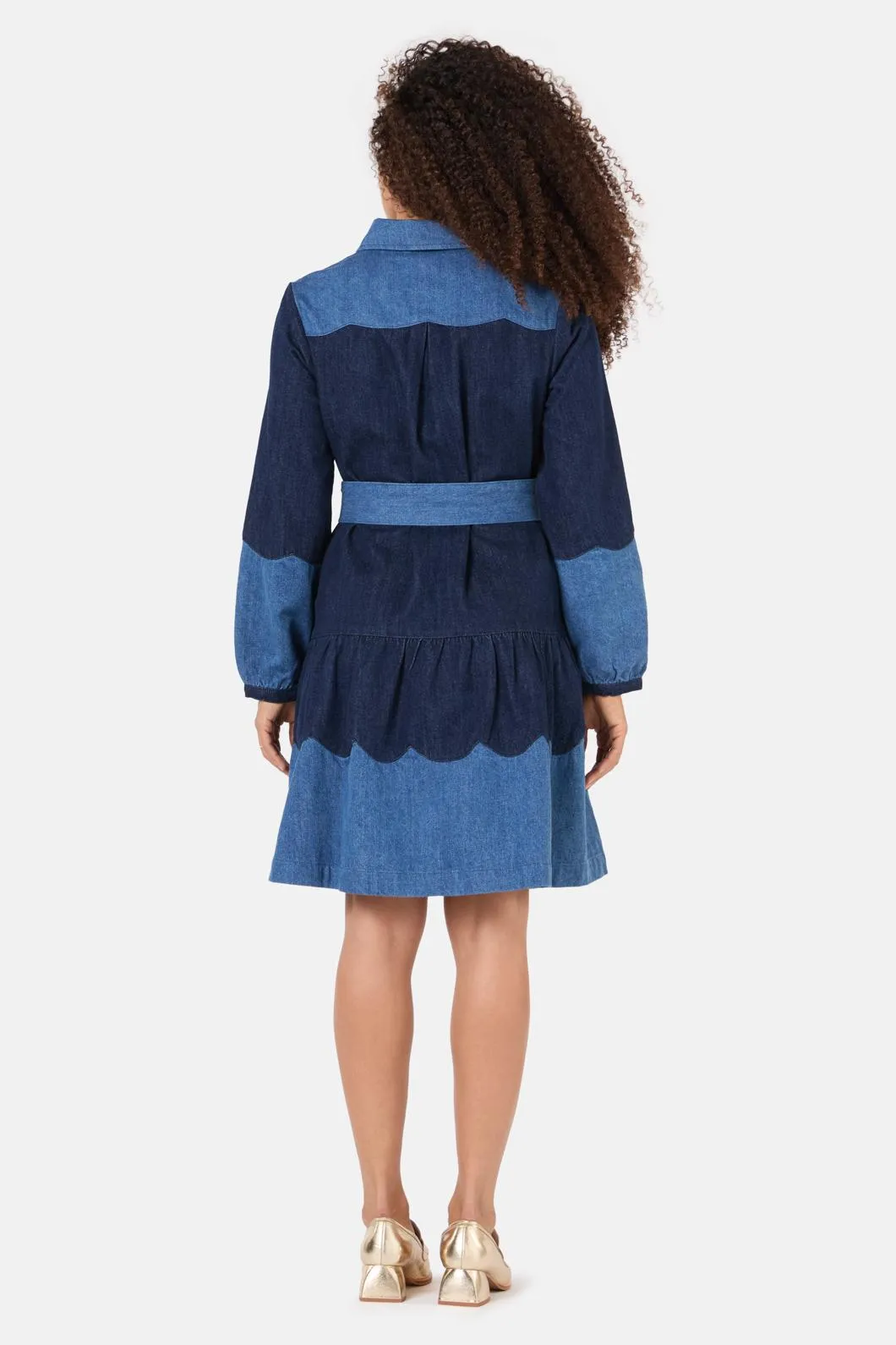 Picking Petals Denim Dress sold by gorman product image thumbnail 4