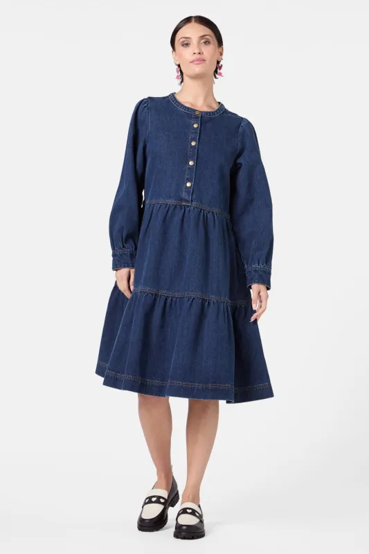 Nova Denim Smock Dress sold by gorman
