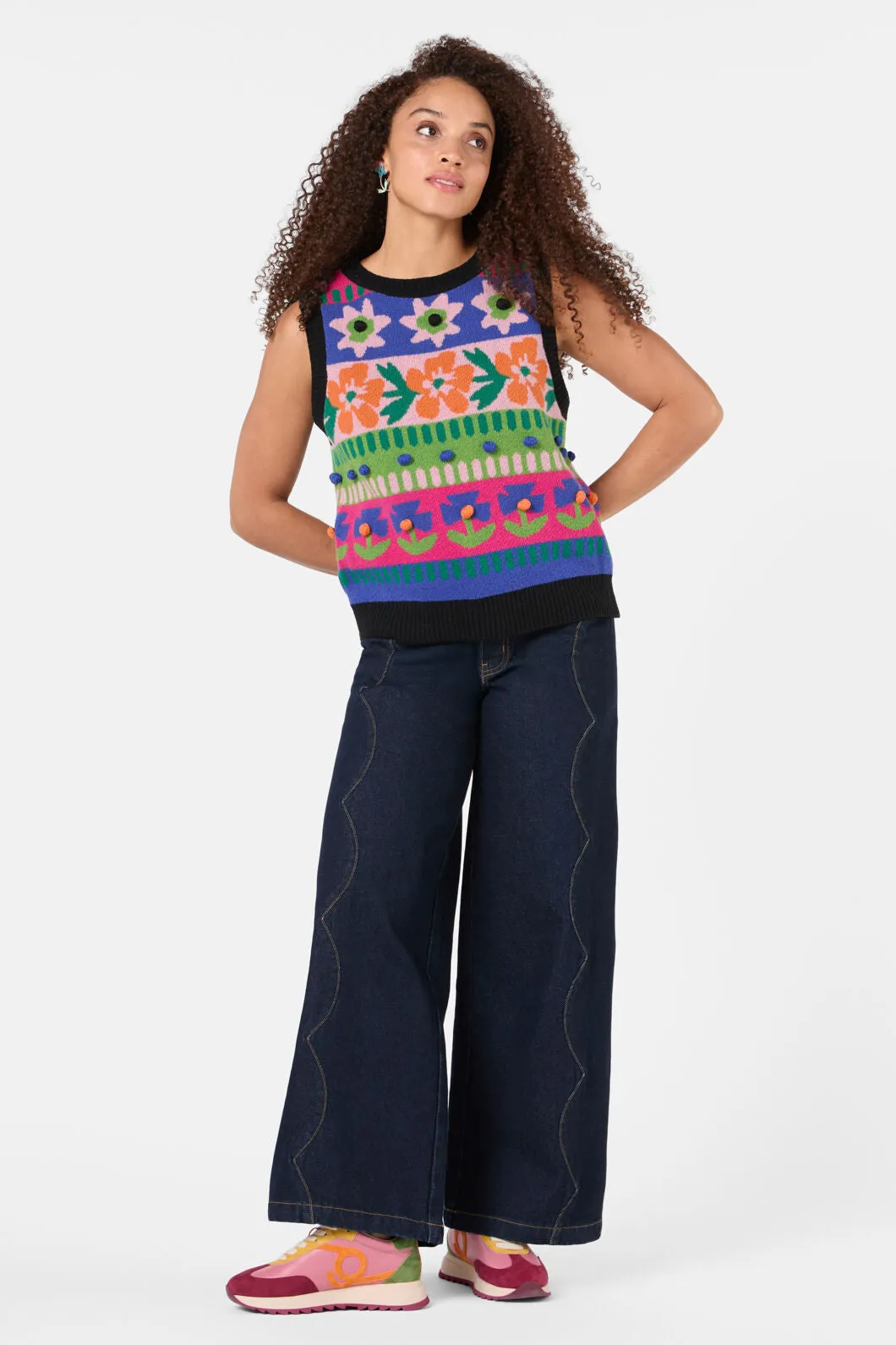 Amphora Knit Vest sold by gorman product image thumbnail 4