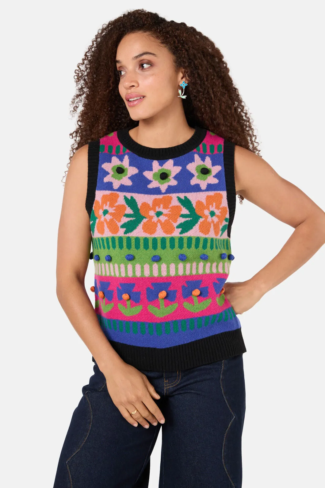 Amphora Knit Vest sold by gorman product image thumbnail 3