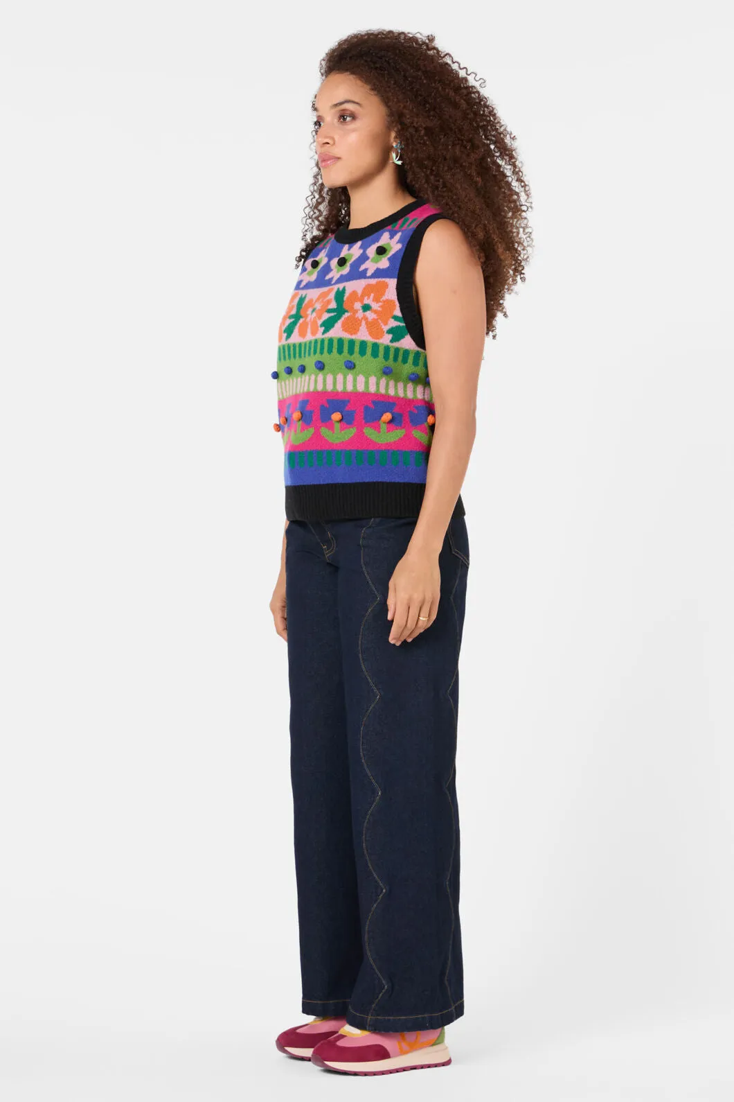 Amphora Knit Vest sold by gorman product image thumbnail 5