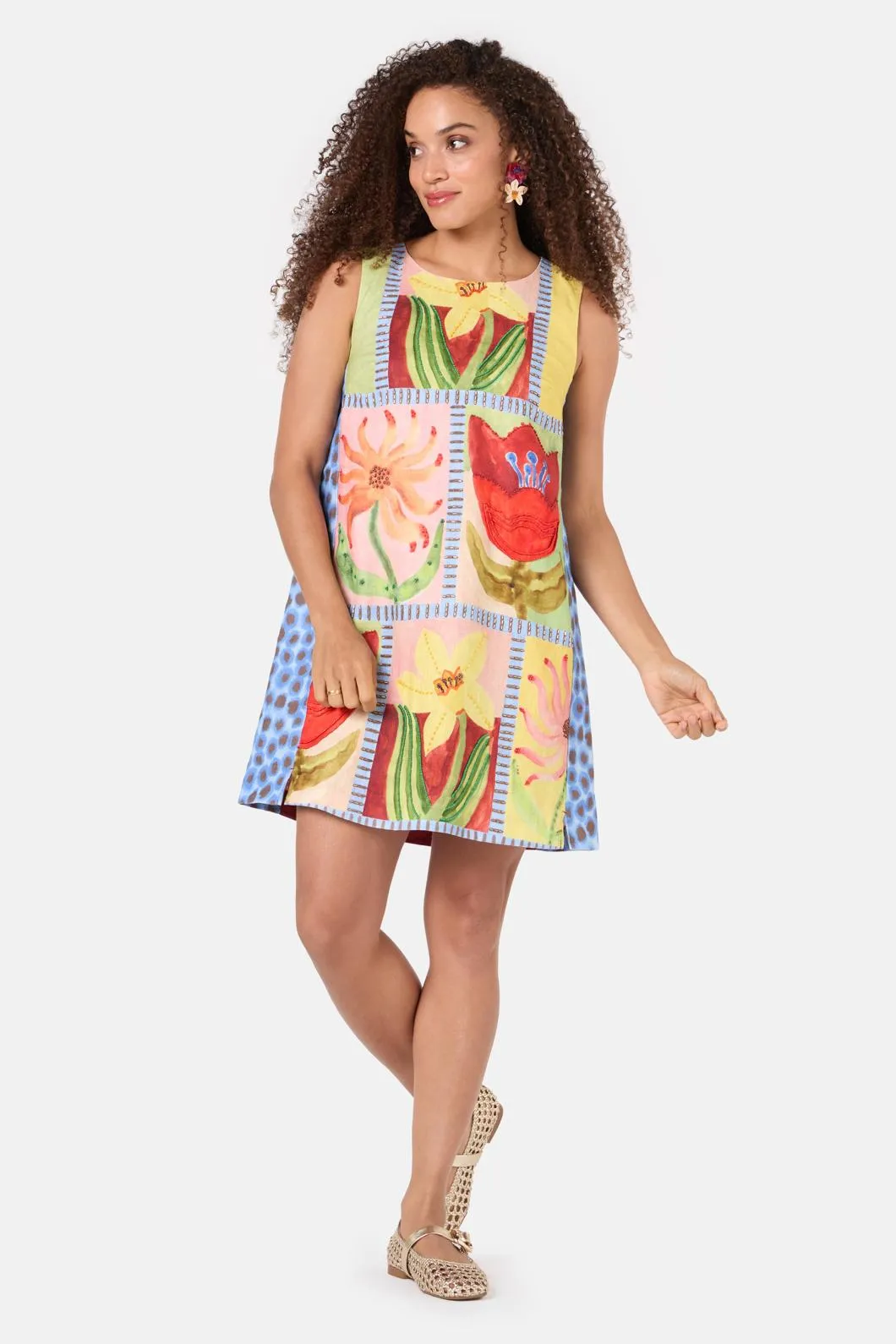 Rosie's Posies Shift Dress sold by gorman product image thumbnail 5