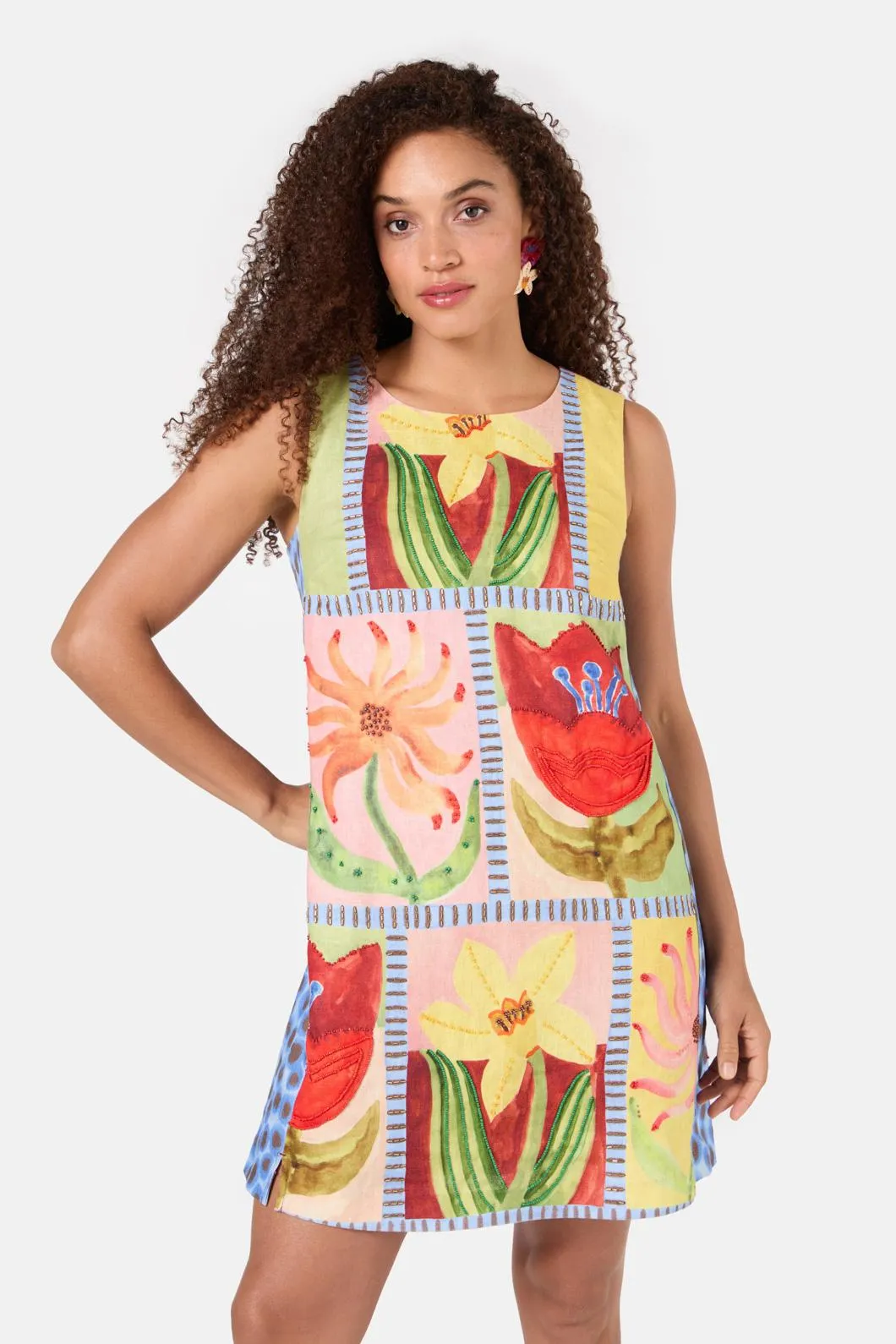 Rosie's Posies Shift Dress sold by gorman product image thumbnail 3