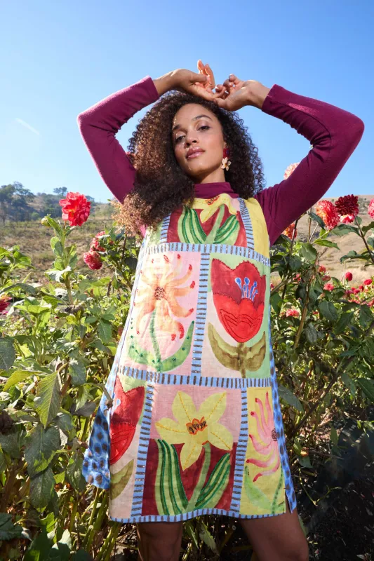 Rosie's Posies Shift Dress sold by gorman