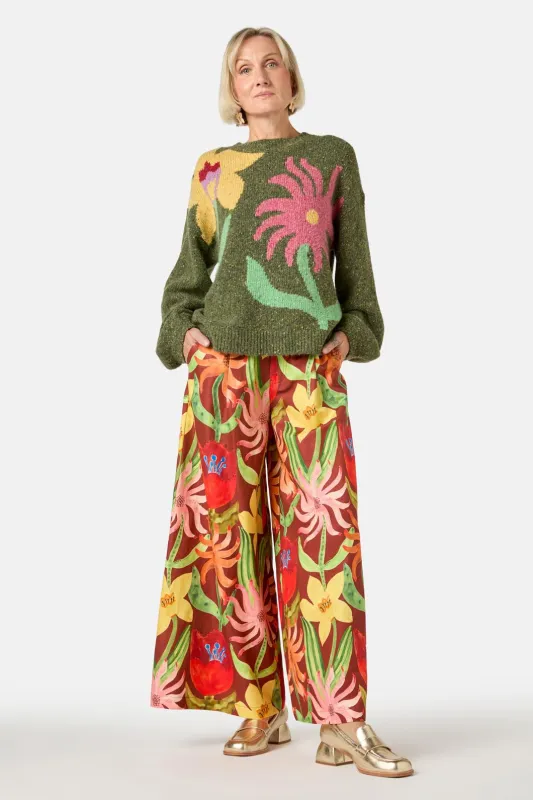 Rosie's Posies Jumper sold by gorman