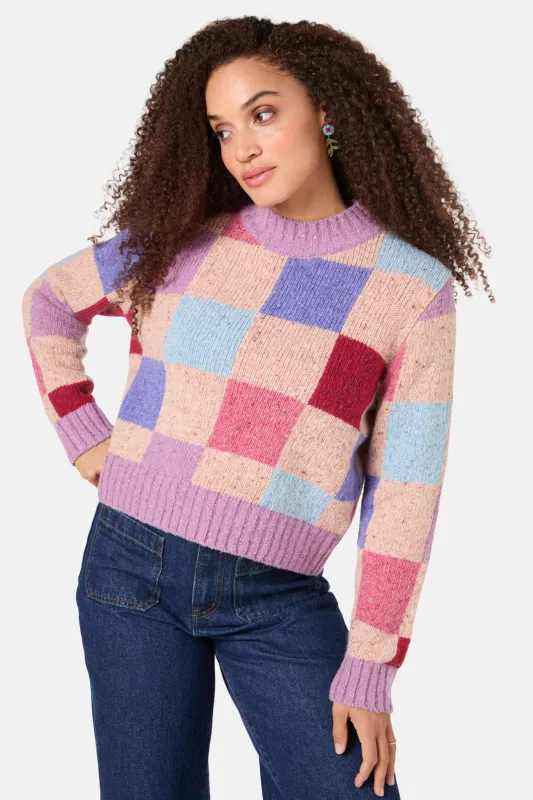 Patchwork Jumper sold by gorman