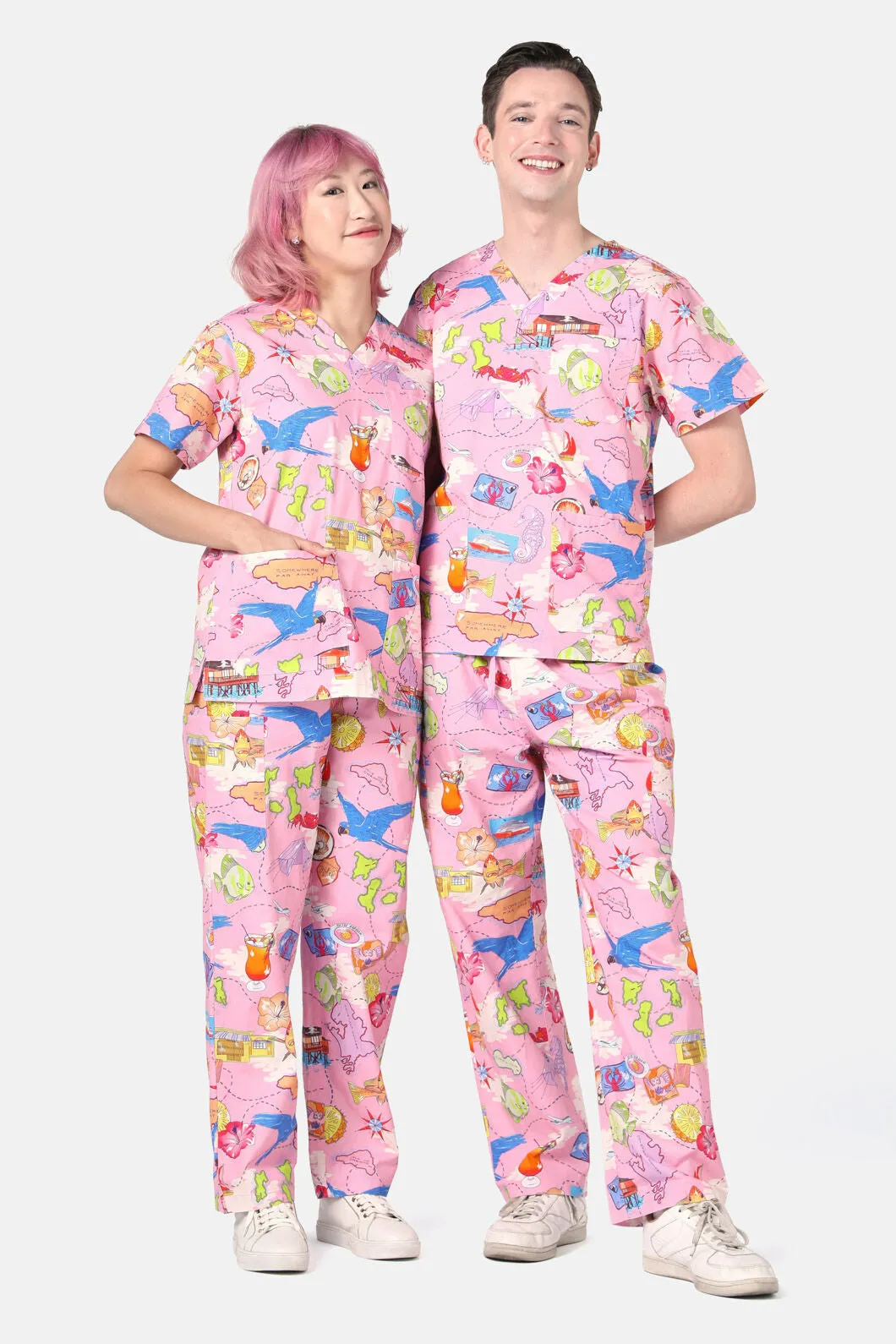 Souvenir Scrub Set sold by gorman